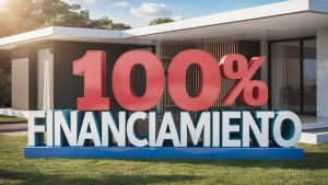 100% financiación hipoteca Azahar Inmobiliaria