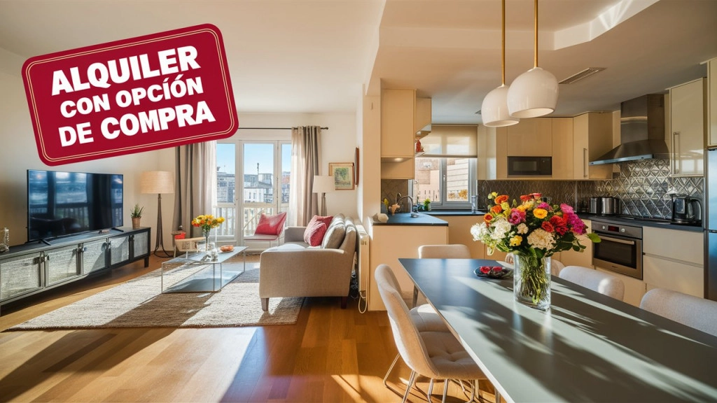 Alquiler con opcion de compra Azahar Inmobiliaria