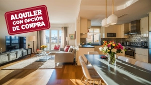 Alquiler con opcion de compra Azahar Inmobiliaria