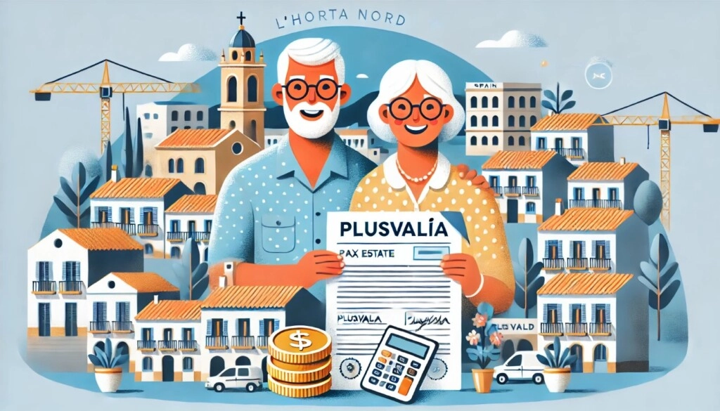 Se paga plusvalía mayores 65 años