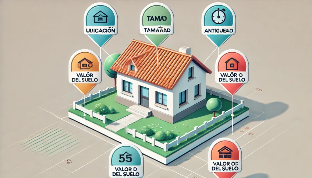 como saber el valor catastral de mi casa