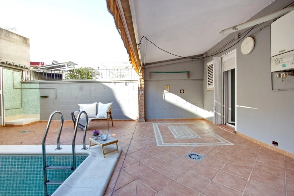 casa con patio meliana