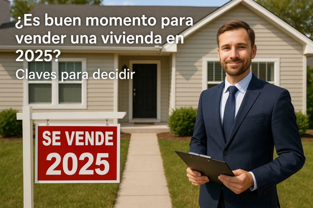 Es buen momento para vender 2025