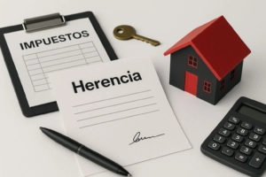 como se declara la venta de un piso heredado