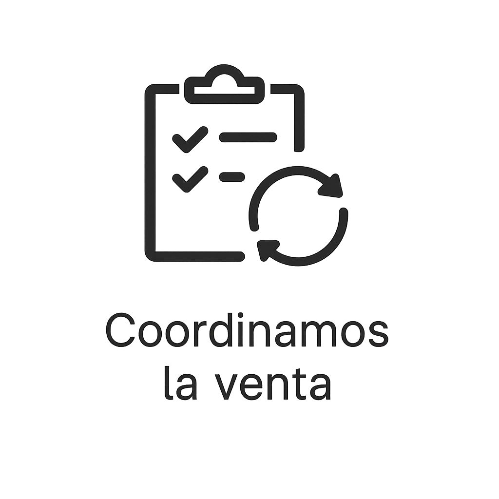 coordinamos la venta